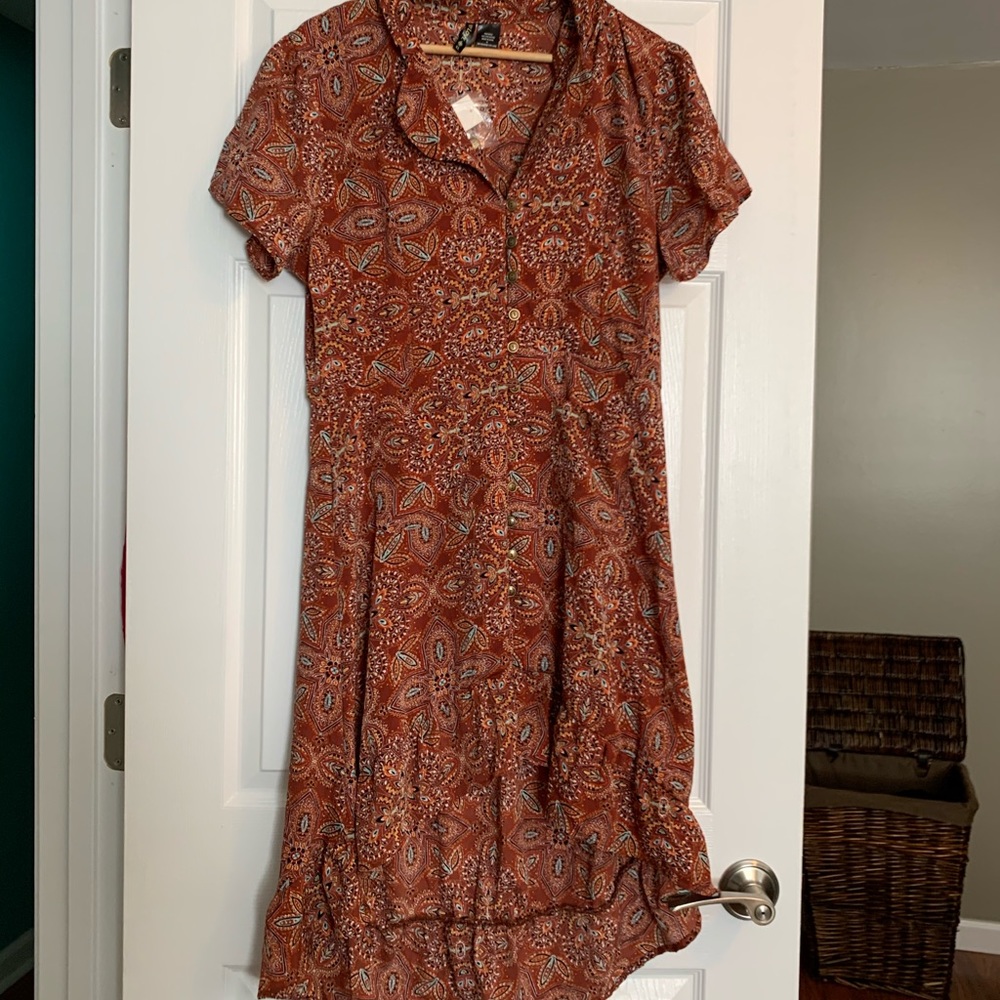 Nice knee length fall dress